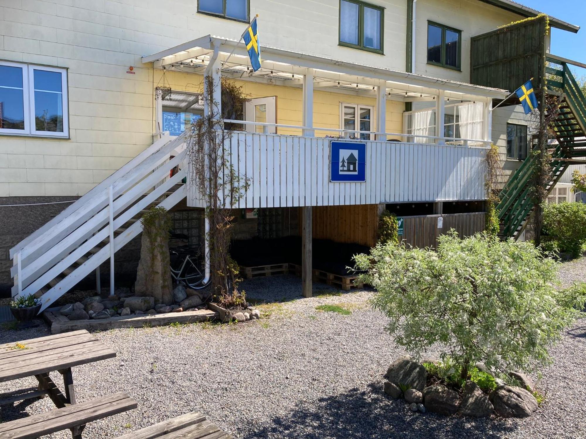 Kustnaera Vandrarhem Hamburgsund Exterior foto